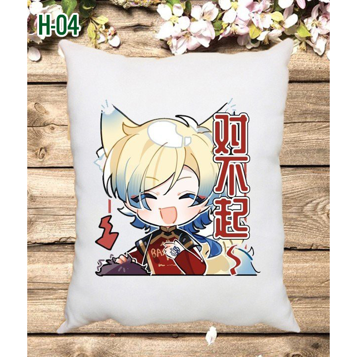 Gối in hình anime Blue lock mechael kaiser