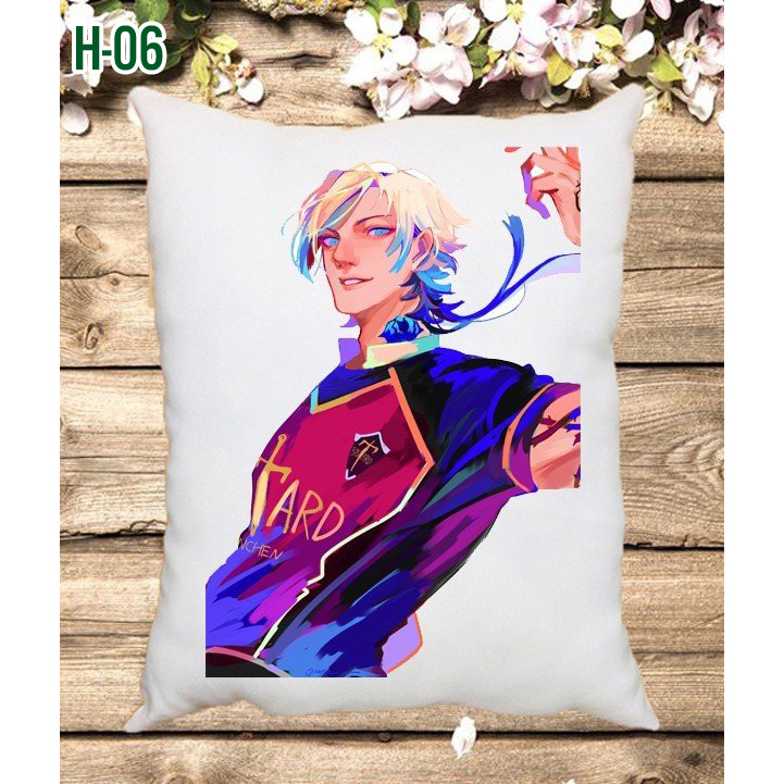 Gối in hình anime Blue lock mechael kaiser