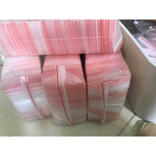 100g Túi zip chỉ đỏ đủ size ( 1 Lạng )