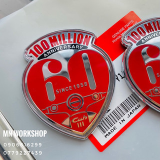 ♥ LOGO 60th HONDA SUPER CUB 125