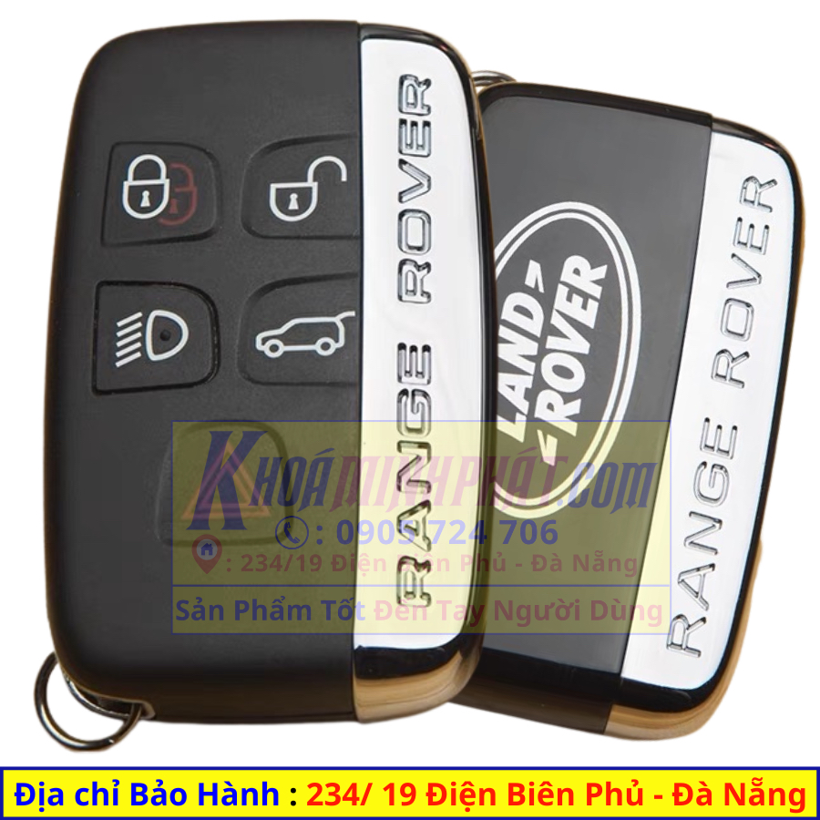 Vỏ Chìa Khoá Range Rover Chính hãng V90