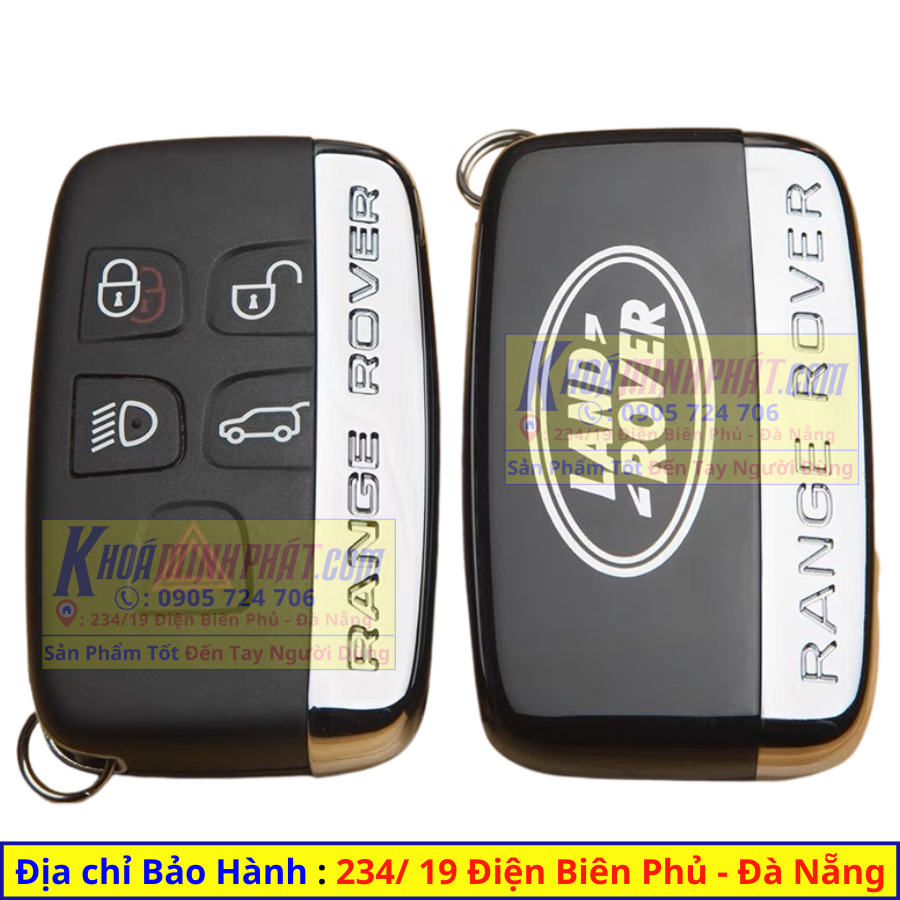 Vỏ Chìa Khoá Xe Range Rover Chính Hãng V90