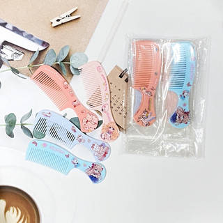 🏵 Set 10 Lược Bầu mini bỏ Túi (12cm, 2 Loại)
