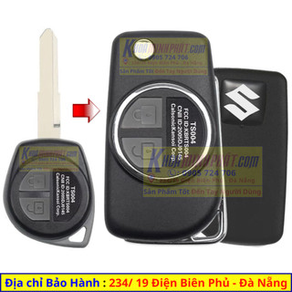 Vỏ Độ gập Chìa khoá xe Suzuki Celerio, Swift, Ciaz V913