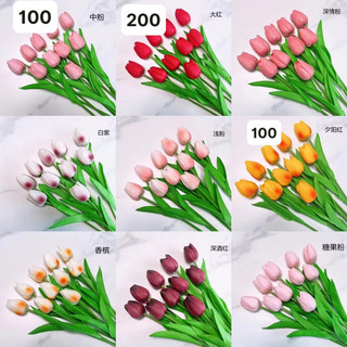 Hoa tuylip /hoa decor giá rẻ