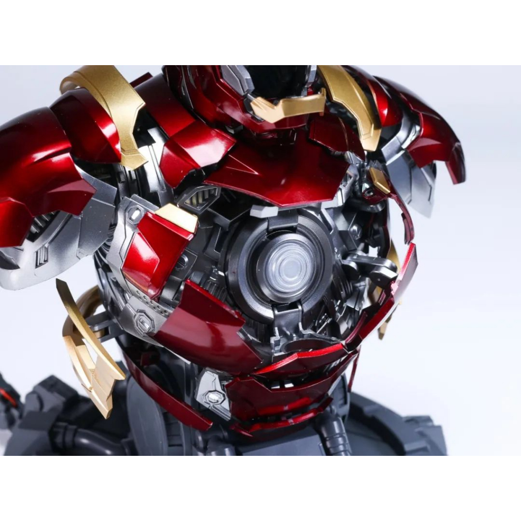 Mô Hình Lắp Ráp YOLOPARK IRON MAN Mark XLVI Bust Plastic Model Kit