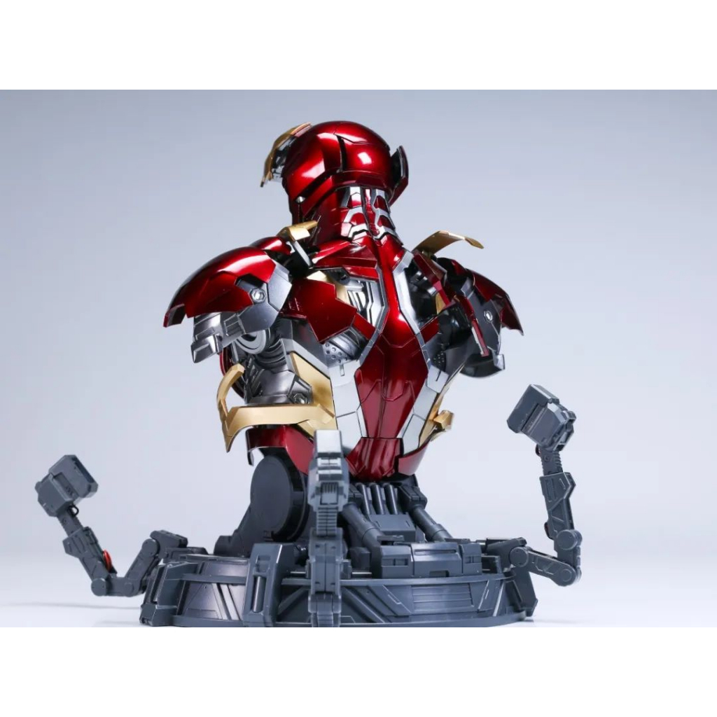 Mô Hình Lắp Ráp YOLOPARK IRON MAN Mark XLVI Bust Plastic Model Kit