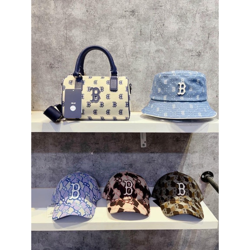 Túi Trống MLB Túi Đeo Chéo Bản Mới 2023 HT18 | BigBuy360 - bigbuy360.vn