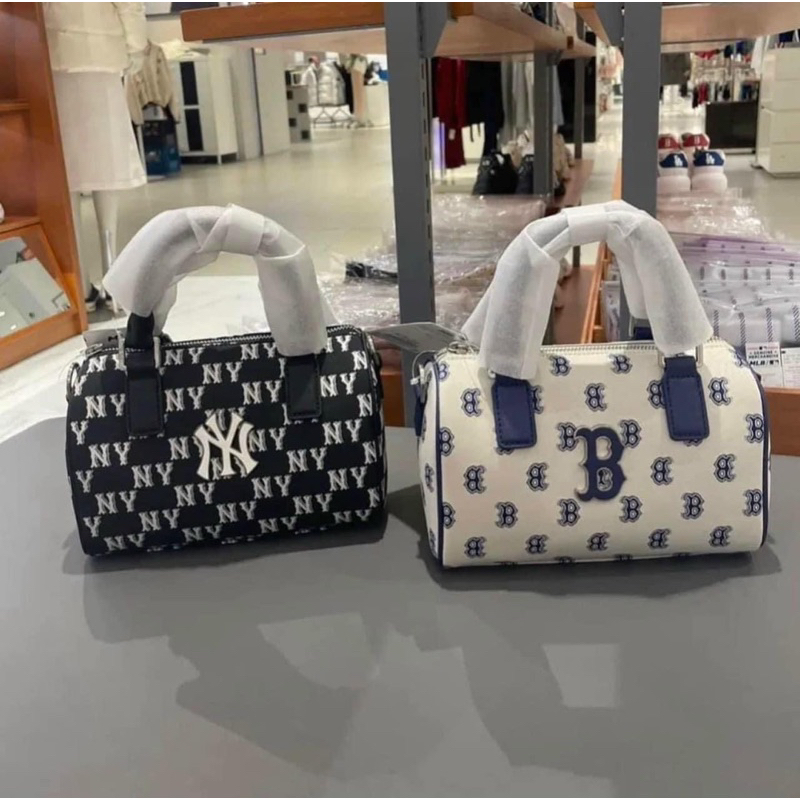 Túi Trống MLB Túi Đeo Chéo Bản Mới 2023 HT18 | BigBuy360 - bigbuy360.vn