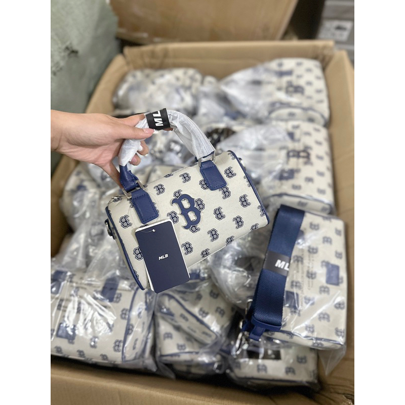 Túi Trống MLB Túi Đeo Chéo Bản Mới 2023 HT18 | BigBuy360 - bigbuy360.vn