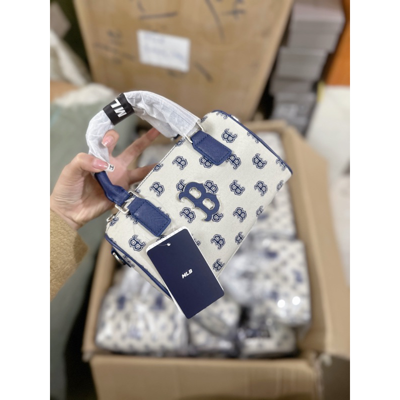 Túi Trống MLB Túi Đeo Chéo Bản Mới 2023 HT18 | BigBuy360 - bigbuy360.vn