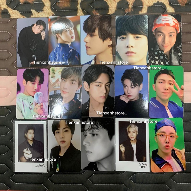 Bộ ảnh thẻ card BTS dicon chính hãng