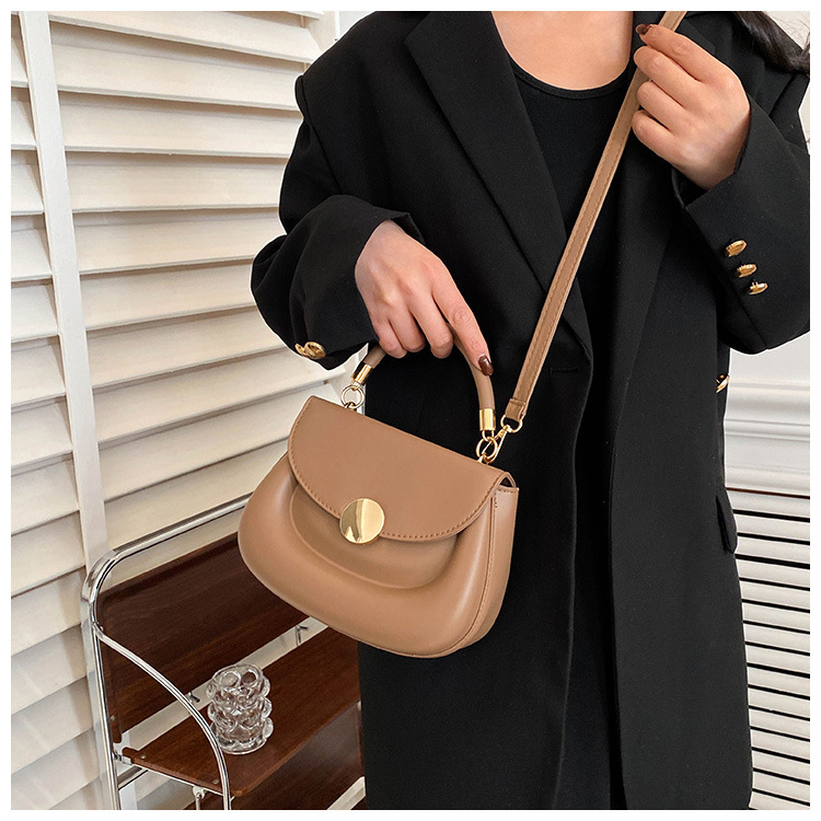 Túi xách nữ đeo chéo hot trend 2023 phong cách vintage sang chảnh da PU nhiều màu- T006