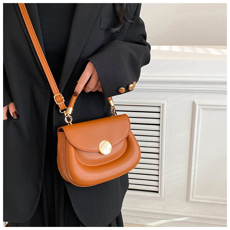 Túi xách nữ đeo chéo hot trend 2023 phong cách vintage sang chảnh da PU nhiều màu- T006