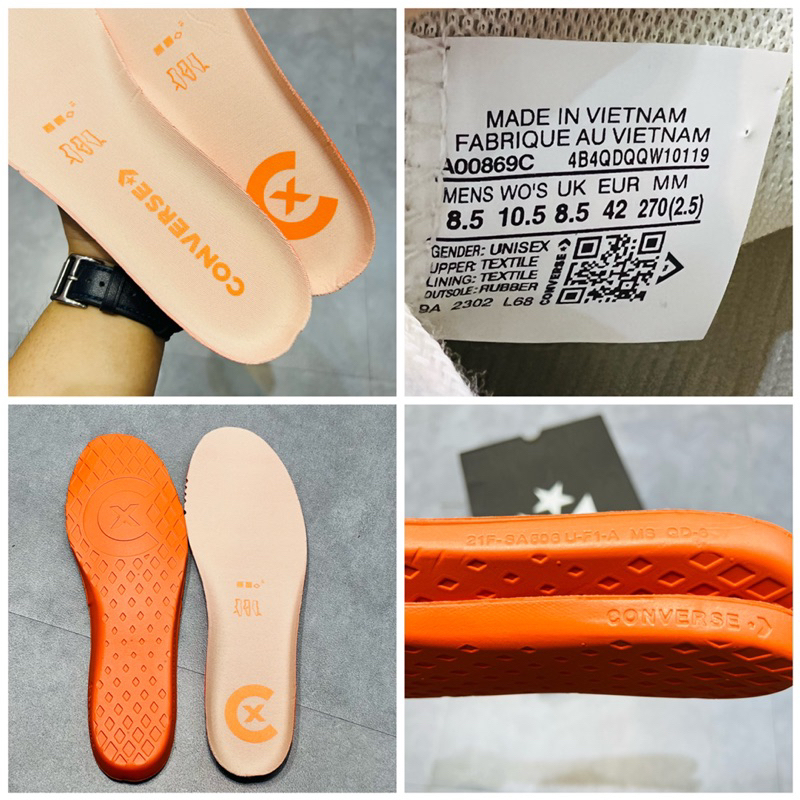 Giày thể thao sneaker Converse Run Star Legacy CX Comfort hàng TC a00869c