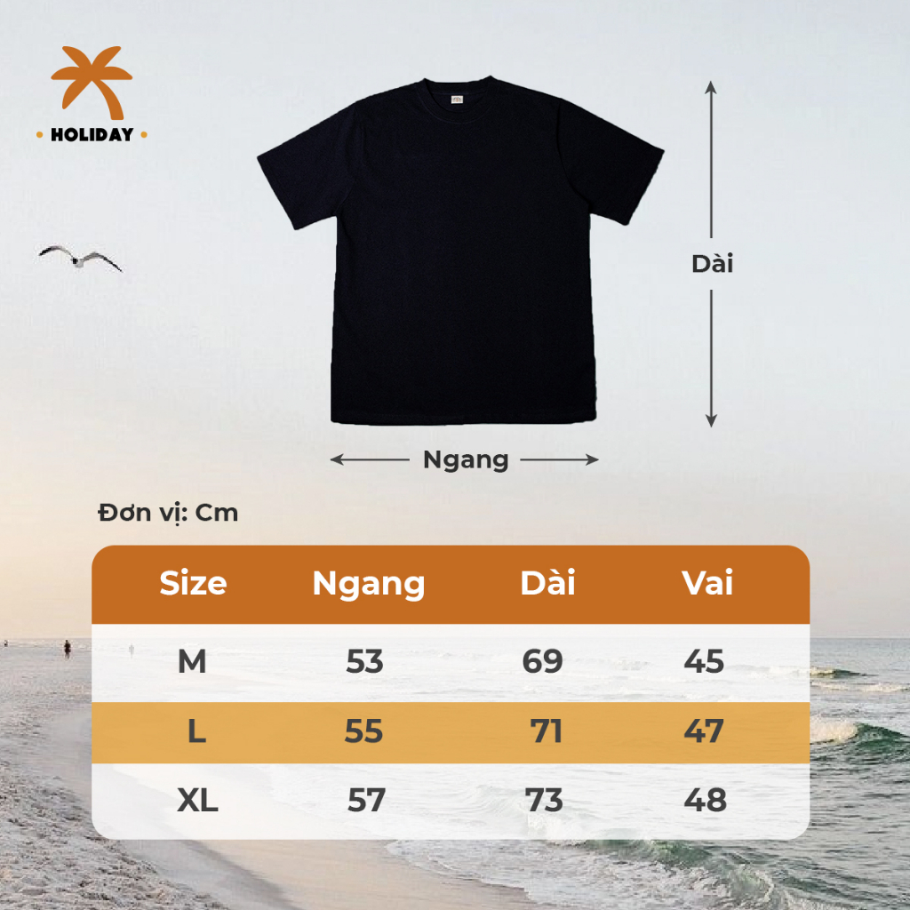 Áo Thun Holiday Vietnam | Let’s go to the Beach