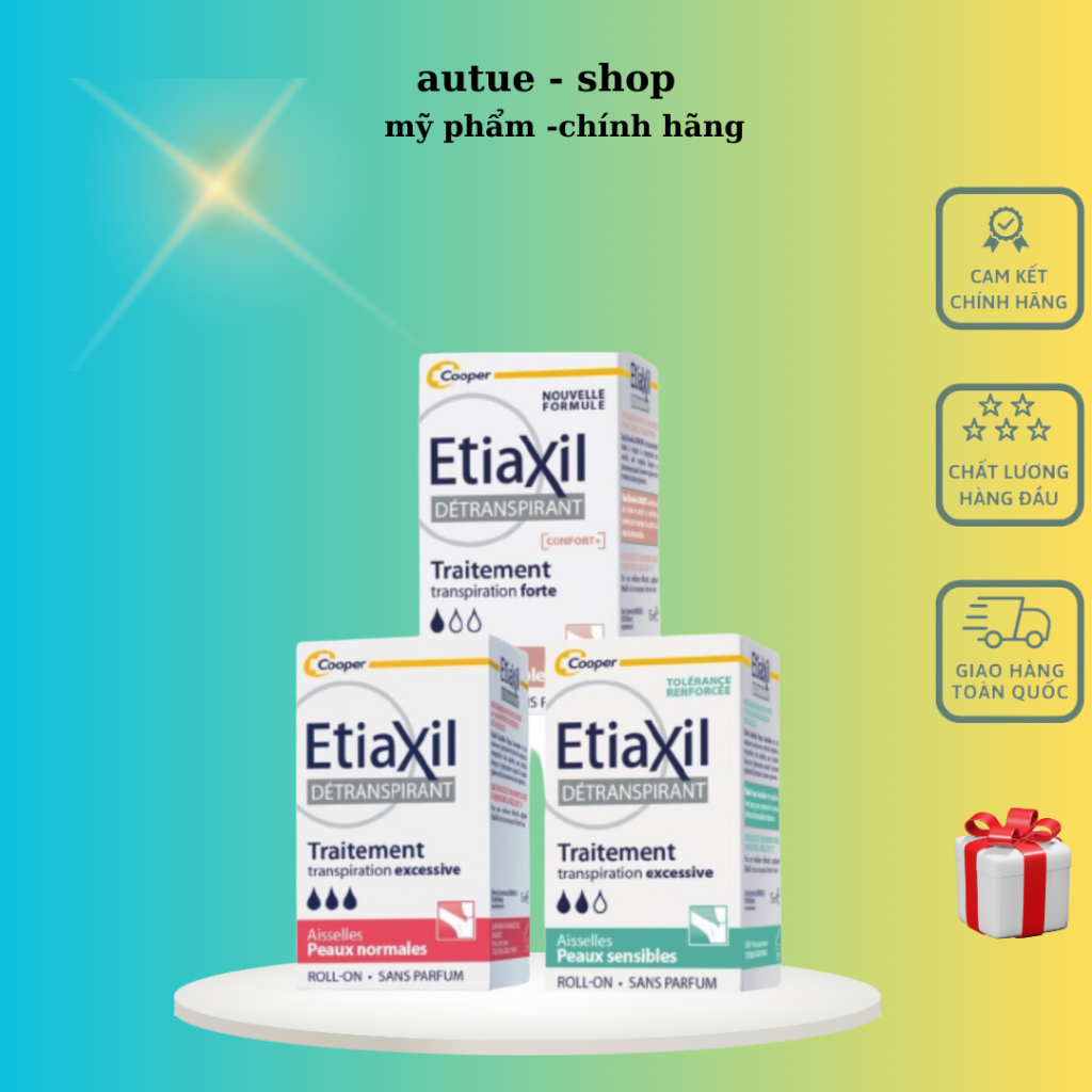 Lăn Khử Mùi Etiaxil Pháp