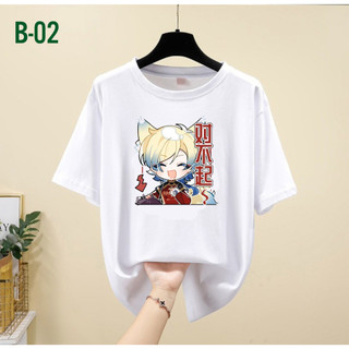 Áo thun anime Blue lock mechael kaiser ( nhiều mẫu- các size)