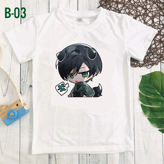 Áo thun anime Blue lock mechael kaiser ( nhiều mẫu- các size)