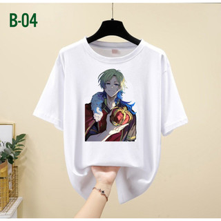 Áo thun anime Blue lock mechael kaiser ( nhiều mẫu- các size)