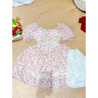 Đầm Tầng Màu Mới Bigsize