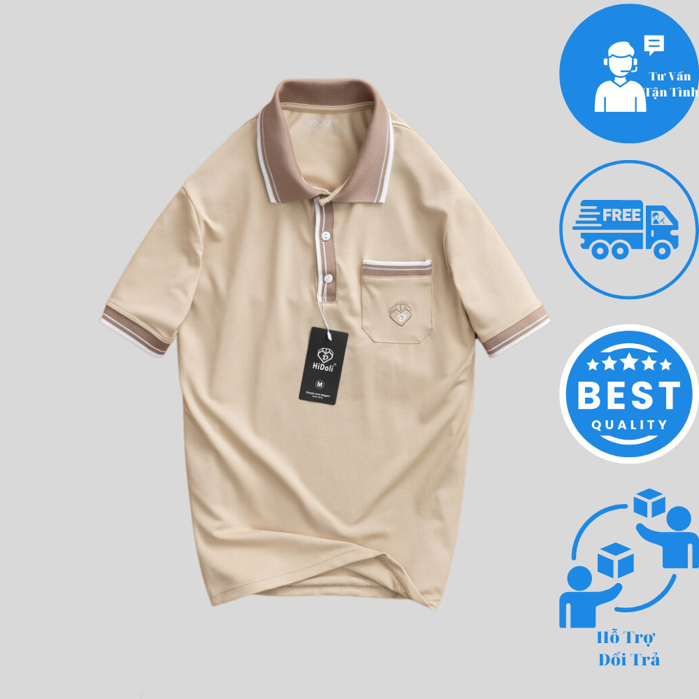 Áo Polo Nam,chất liệu cotton cao cấp phong cách thời trang Hàn Quốc thương hiệu JBAGGY. | BigBuy360 - bigbuy360.vn