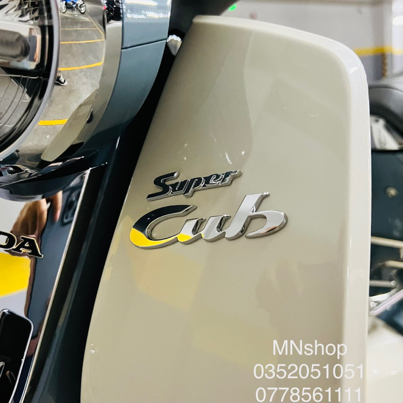 ♥ TEM ZIN HONDA SUPER CUB