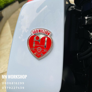 ♥ LOGO 60th HONDA SUPER CUB 125