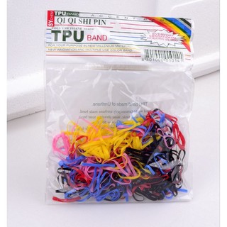 set 300 dây thun cột tóc cho bạn nữ. dây thun cột tóc không đau