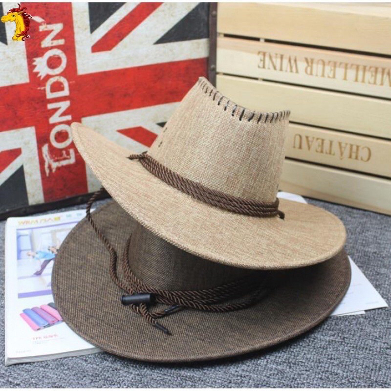 Nón Cao Bồi Usa Hàng Quảng Châu Xịn Sò Cho Các Ông