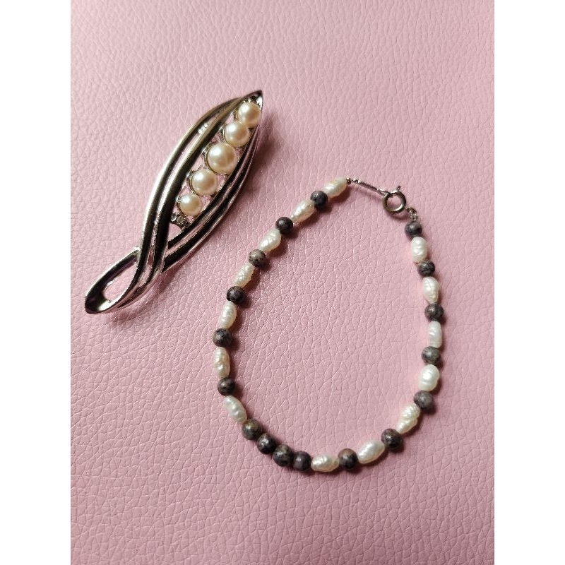 💚Hàng si Nhật 💚 Vòng tay trai nhí phối đá