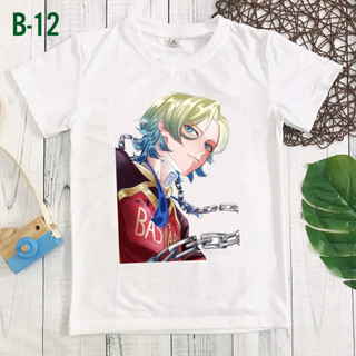 Áo thun anime Blue lock mechael kaiser (6 mẫu khác nhau)