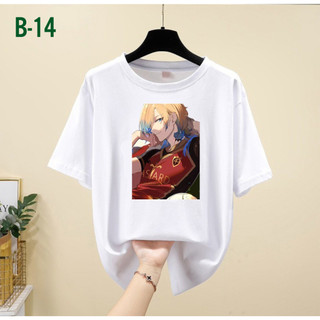 Áo thun anime Blue lock mechael kaiser (6 mẫu khác nhau)