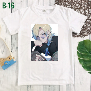 Áo thun anime Blue lock mechael kaiser (6 mẫu khác nhau)