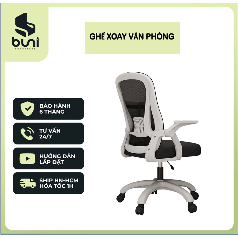 Ghế Công Thái Học Ảnh Shop Chụp THẬT 100%