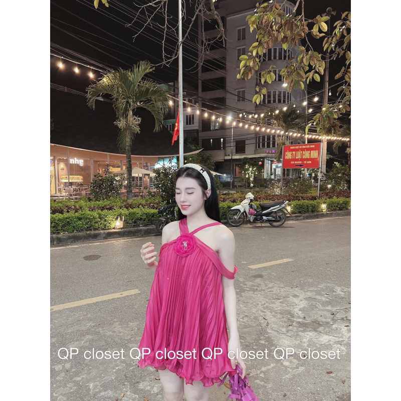 Set dập ly yếm hoa ngực full màu