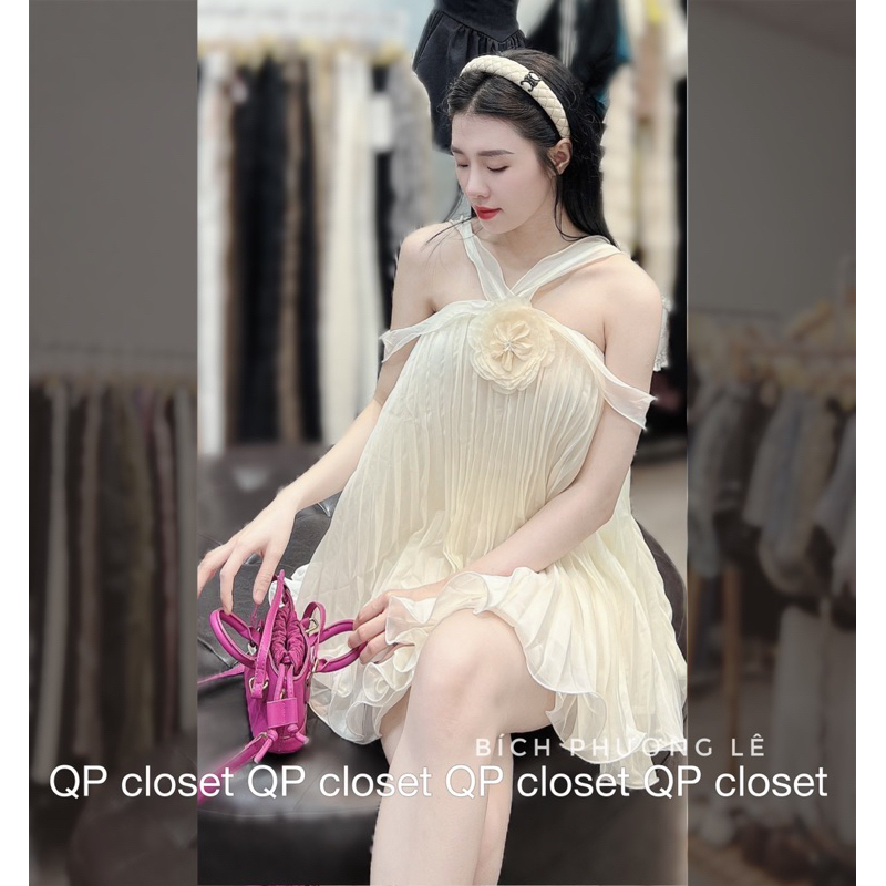 Set dập ly yếm hoa ngực full màu