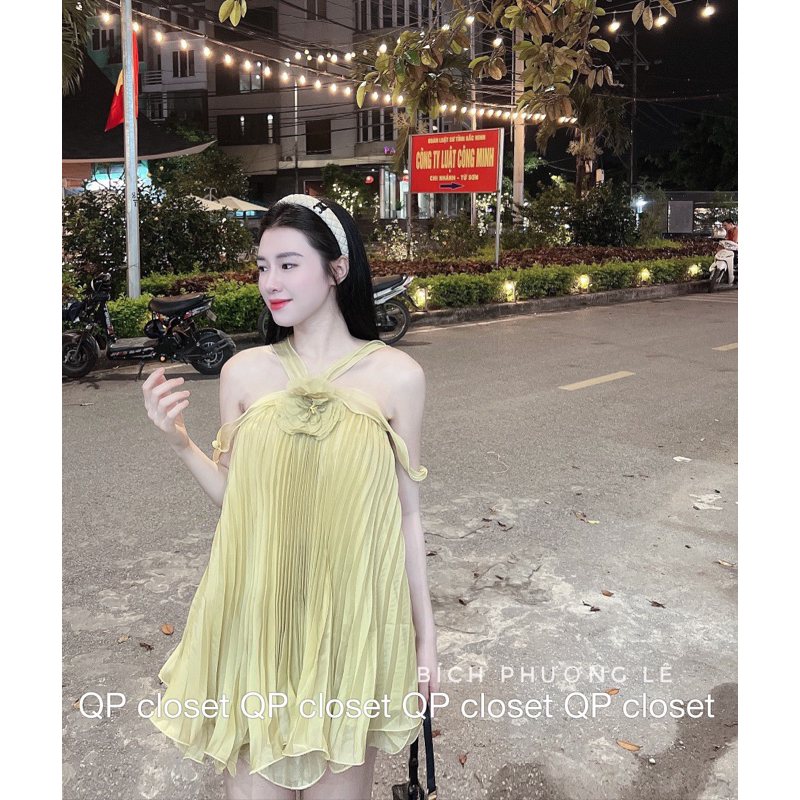 Set dập ly yếm hoa ngực full màu