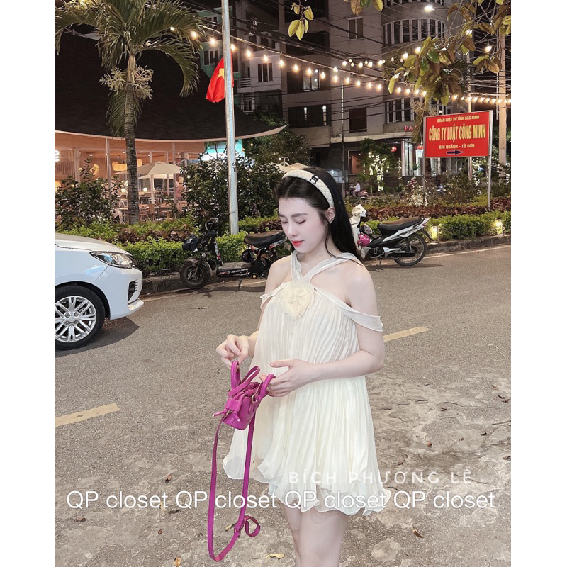 Set dập ly yếm hoa ngực full màu