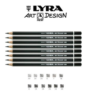 Bút chì Lyra Art Design 6H (Đức)
