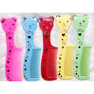 🌺 Set 10 lược Cán Nhỏ, HÌNH MÈO dễ thương(Dài 14cm)