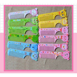 🌺 Set 10 lược Cán Nhỏ, HÌNH MÈO dễ thương(Dài 14cm)