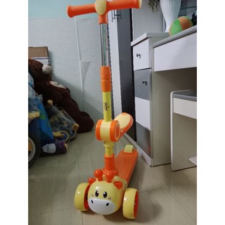 XE TRƯỢT GROW SCOTTER CÓ ĐÈN