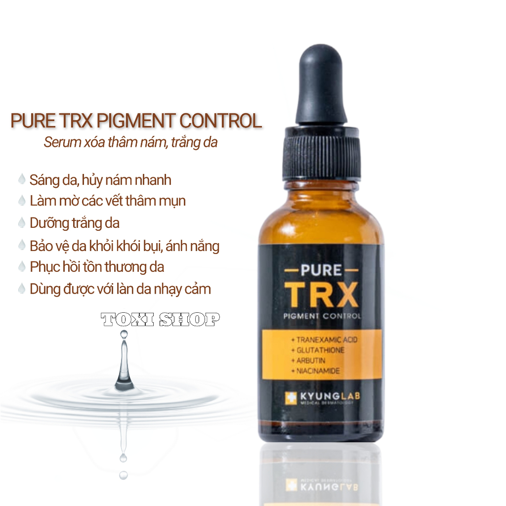 Serum trắng da, ngừa nám pure TRX Kyung Lab 30ml, loại bỏ các vết thâm mụn, nám, tàn nhang, mịn da, căng bóng da | BigBuy360 - bigbuy360.vn