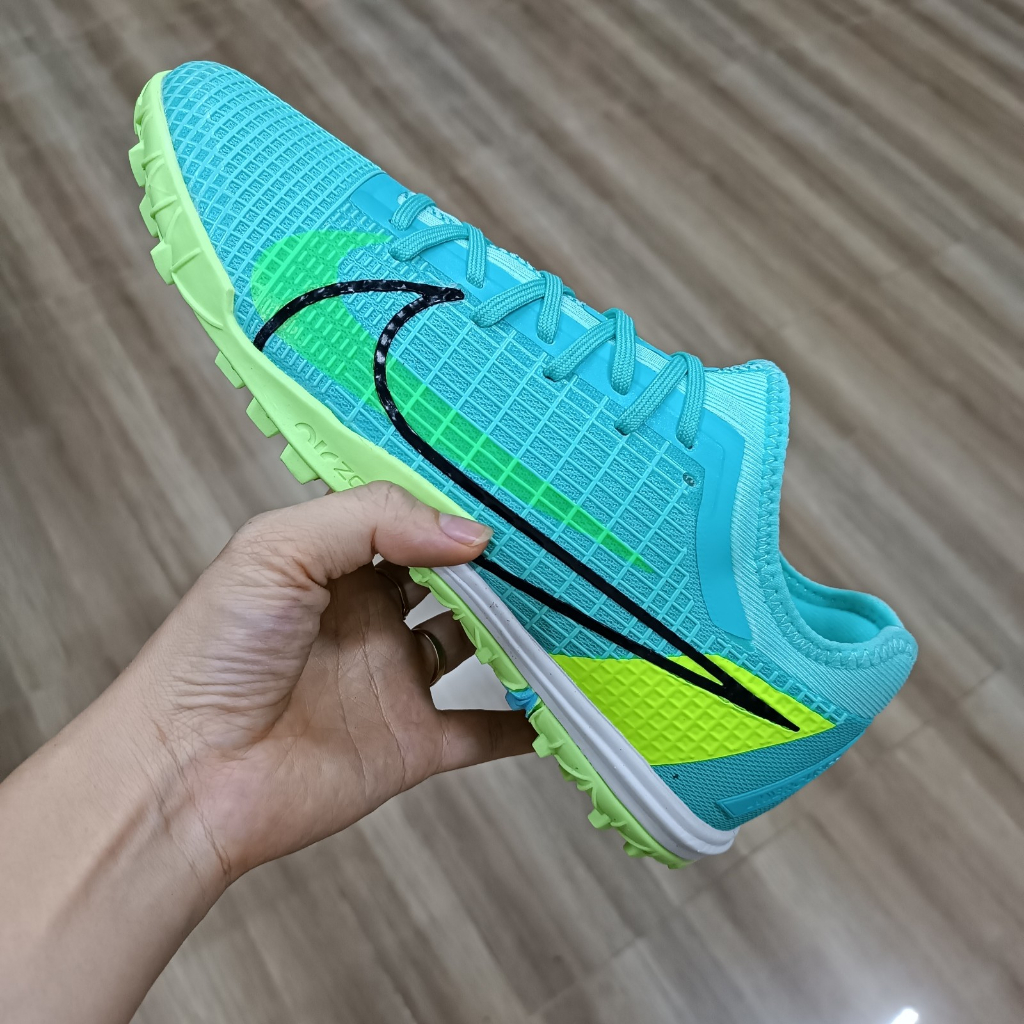 Giày Bóng Đá  Vapor 14 Pro TF Xanh