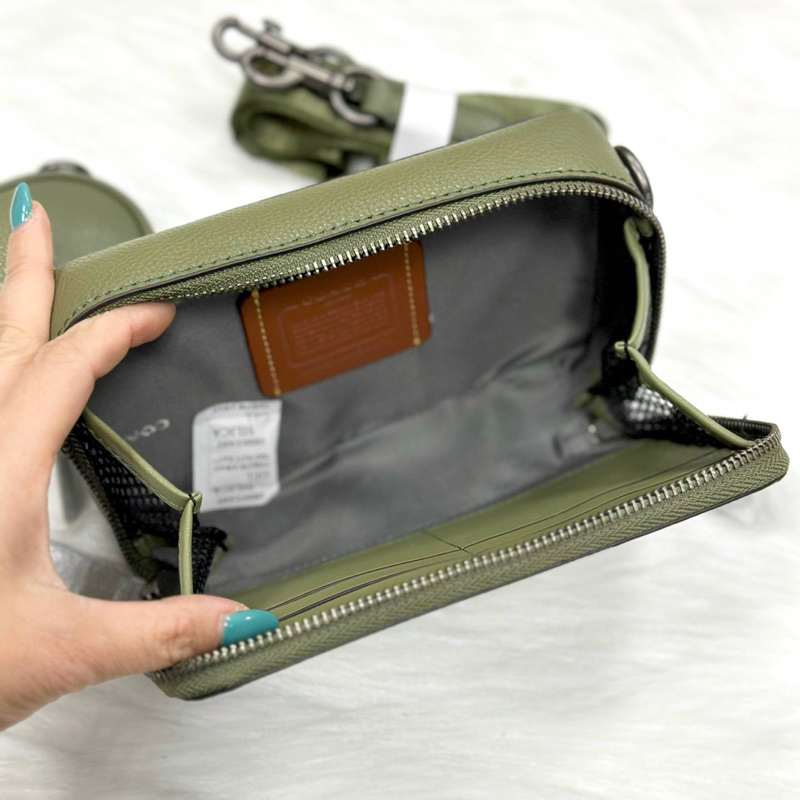 📛RẺ VÔ ĐỊCH📛TÚI C CHARTER SLIM NAM MINI