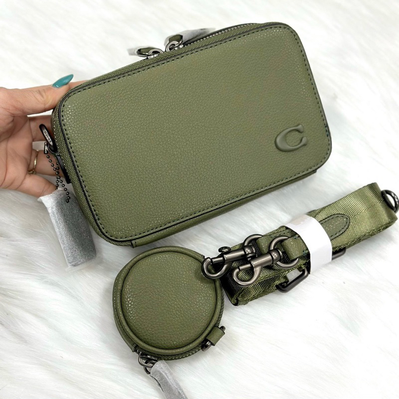 📛RẺ VÔ ĐỊCH📛TÚI C CHARTER SLIM NAM MINI