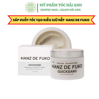 Sáp vuốt tóc Hanz De Fuko Quicksand 56G