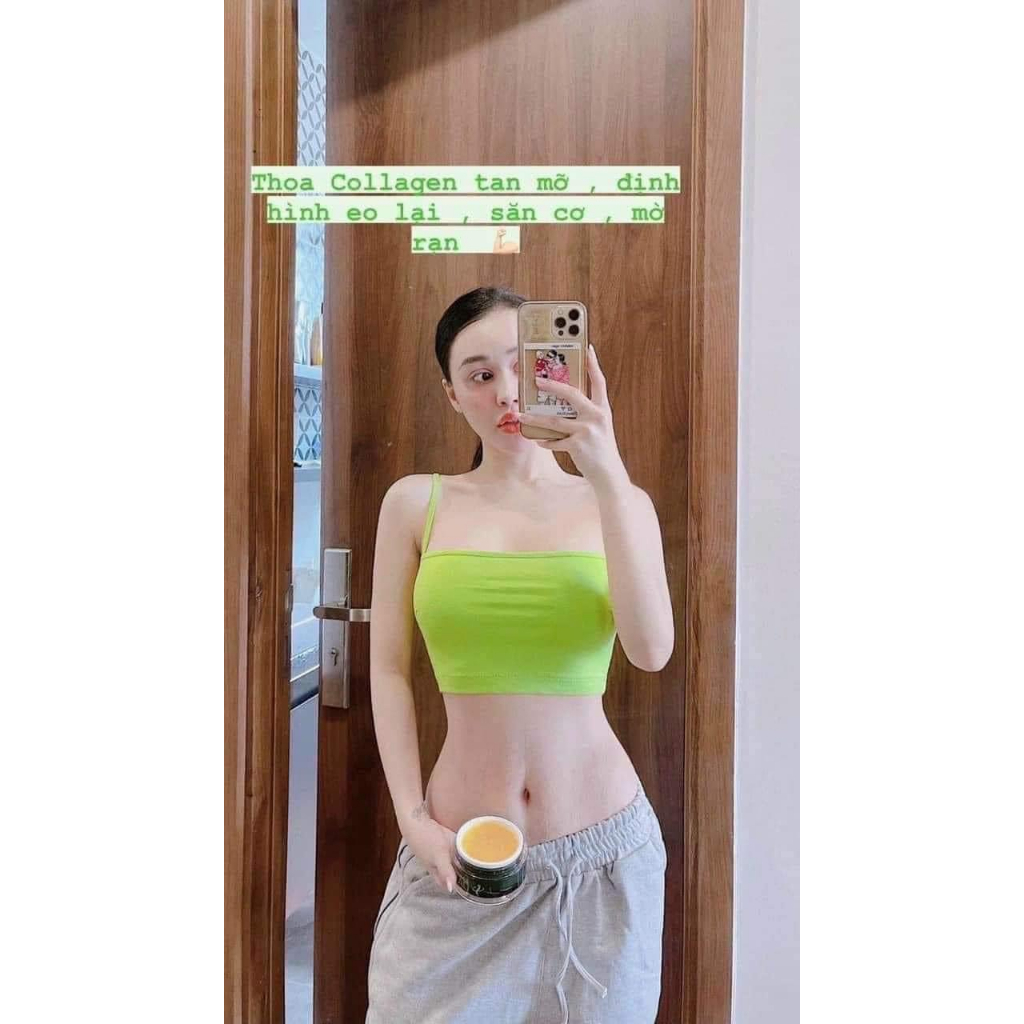 Kem Tan Mỡ Mờ Rạn Slimming Care Slimming Day Collagen 200g, Tái Tạo Da Chống Nhăn Làm Mờ Vết Thâm