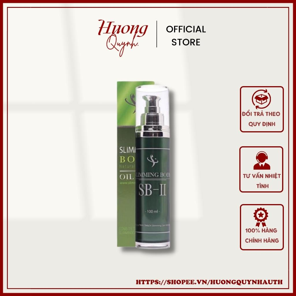 Tinh dầu Slimming Care Body Oil 100ml Dùng chung bộ Slimming Body SB2, Tan Mỡ Hiệu Quả Giúp Săn Chắc